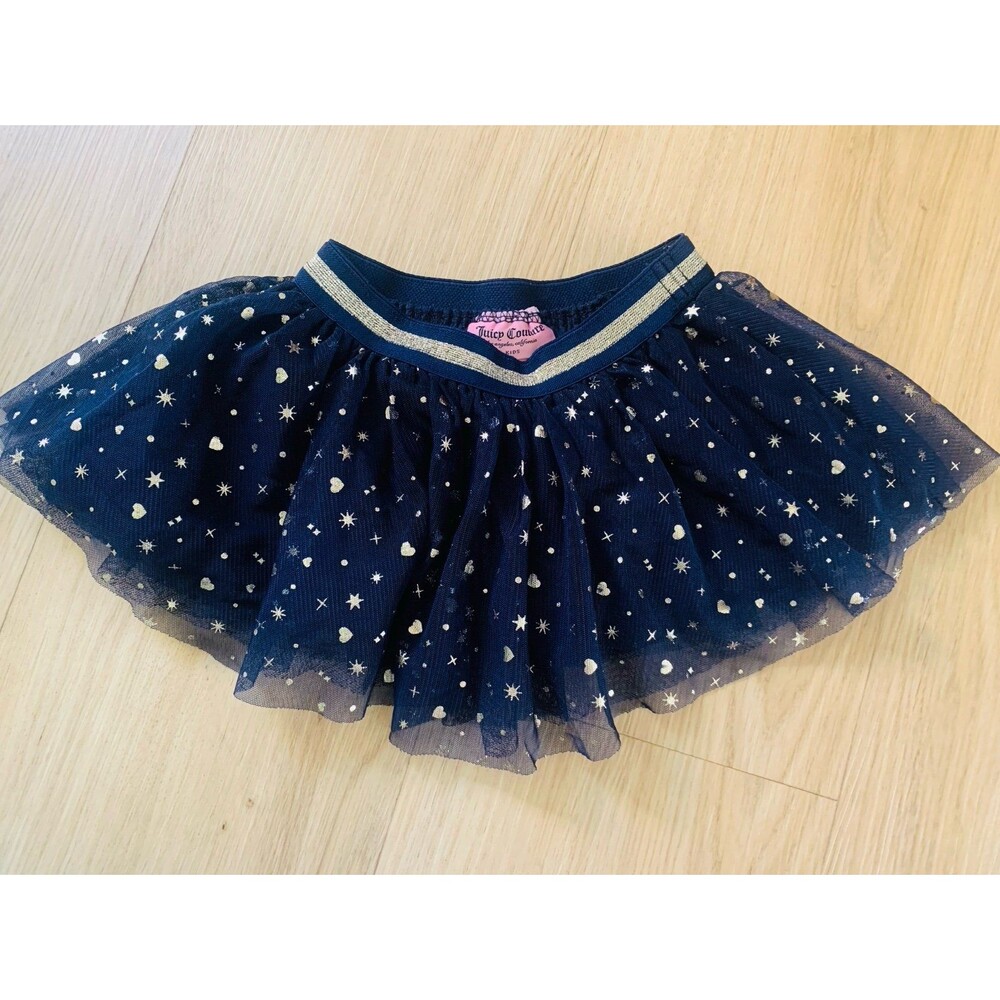 JUICY COUTURE tutu skirt stars 12m